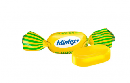 Dulciuri - Dropsuri Mintex LEMON, menta si lamaie 1kg
