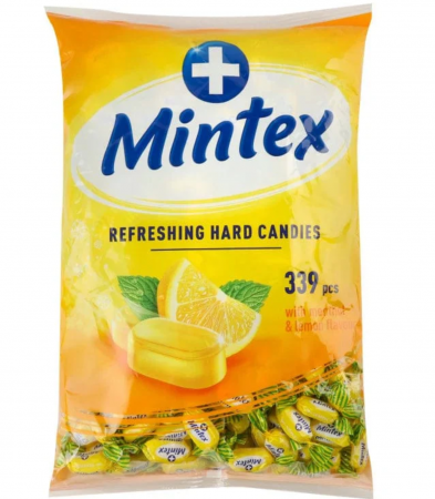 Dropsuri Mintex LEMON, menta si lamaie 1kg [1]