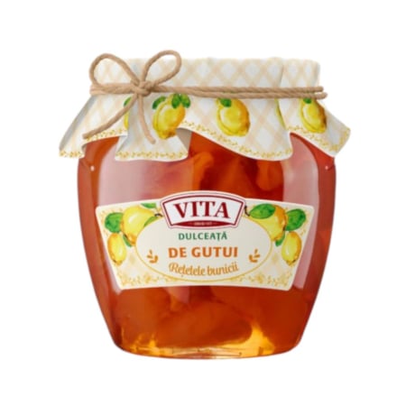 Gemuri si Dulceturi - Dulceta de gutui  680 gr