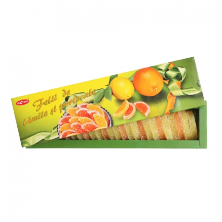 Jeleuri - Felii de Lamaie si Portocale 350 gr