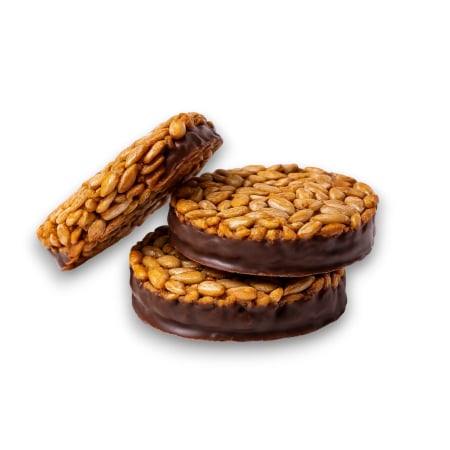 Cofetarie - Fursecuri crocante din semințe cu glazură fină de ciocolată – 1 kg