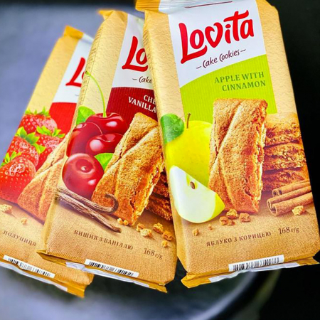 Fursecuri LOVITA, mar si scortisoara 168g [2]