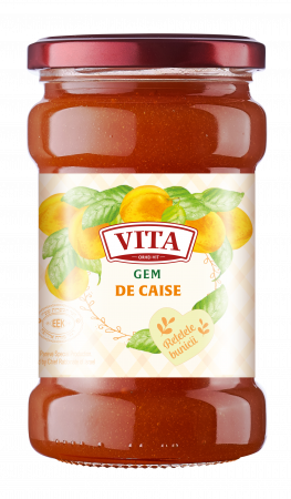 Gemuri si Dulceturi - Gem de caise Vita 360 gr