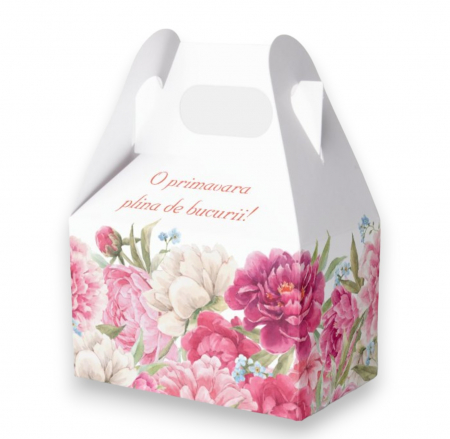 Martisoare - Set 10 Martisor Dulce Bucuria Bujori