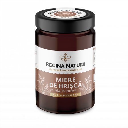 Miere - Miere hrisca 380 gr
