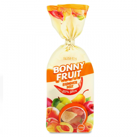 Jeleuri - Mix de jeleuri BONNY FRUIT SUMMER MIX 200g