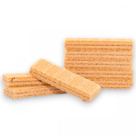 Biscuiti si Napolitane - Napolitane Bucuria fara zahar Artek SANA 160gr