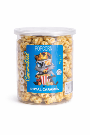 Cofetarie - Popcorn caramelizat cu gust de caramel 1/90 gr
