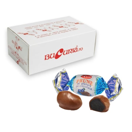 La BAX - Prune în glazură de ciocolată 2,5 KG
