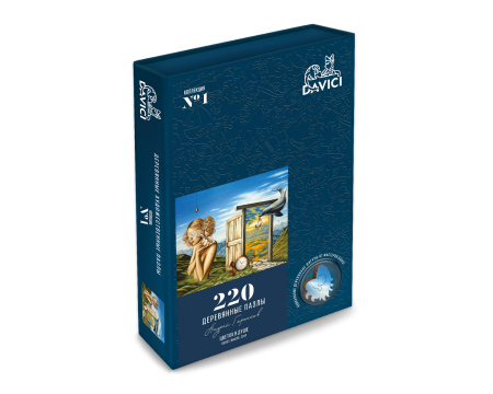 Puzzle din lemn A Flower In The Soul, 220 piese [2]