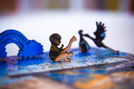 Puzzle din lemn A Flower In The Soul, 220 piese [3]