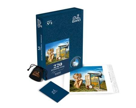 Altele - Puzzle din lemn A Flower In The Soul, 220 piese