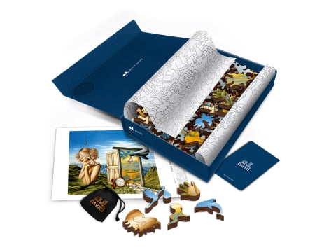 Puzzle din lemn A Flower In The Soul, 220 piese [1]