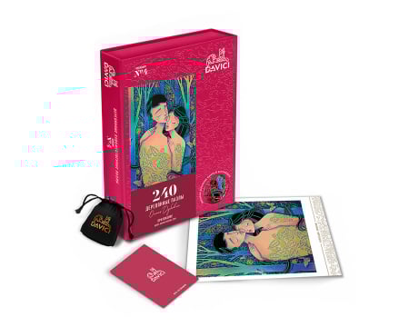 Altele - Puzzle din lemn Attraction, 240 piese