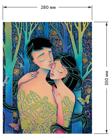 Puzzle din lemn Attraction, 240 piese [2]