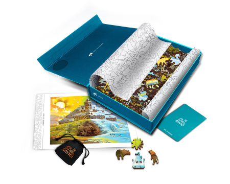 Puzzle din lemn Awakening, 450 piese [2]