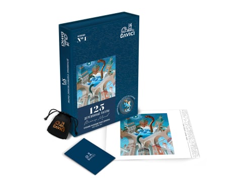 Puzzle din lemn Bathing Of The Colorful Dragon, 125 piese [3]