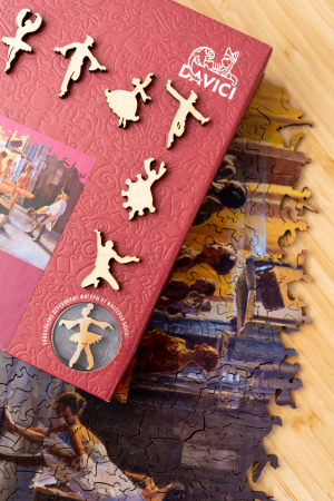 Puzzle din lemn Behind the scenes, 190 piese [2]