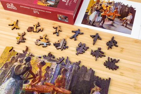 Puzzle din lemn Behind the scenes, 190 piese [3]
