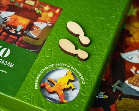 Puzzle din lemn Elementary my dear Watson!, 150 piese [4]