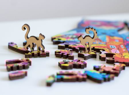 Puzzle din lemn Friendship, 180 piese [4]