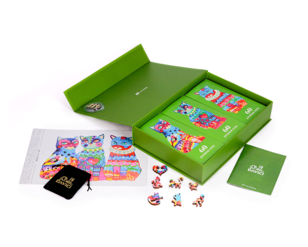 Puzzle din lemn Friendship, 180 piese [1]