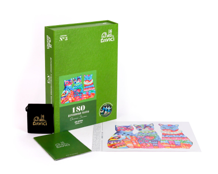 Altele - Puzzle din lemn Friendship, 180 piese