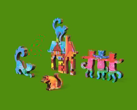 Puzzle din lemn Friendship, 180 piese [3]