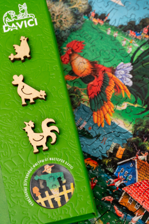 Puzzle din lemn Good Morning, 170 piese [3]