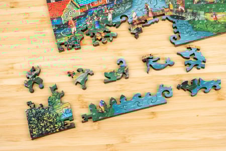 Puzzle din lemn Good Morning, 170 piese [2]