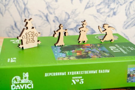 Puzzle din lemn Good Morning, 170 piese [4]