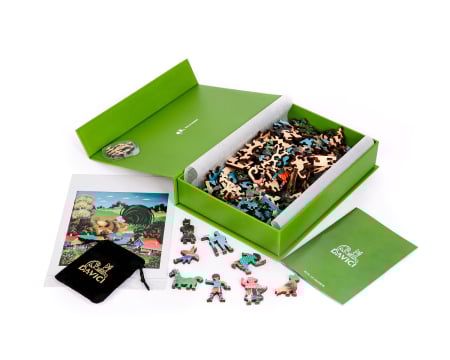 Puzzle din lemn Good Morning, 170 piese [1]