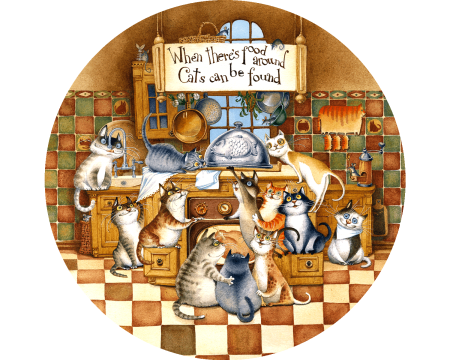 Puzzle din lemn Happy cats, 50 piese [3]