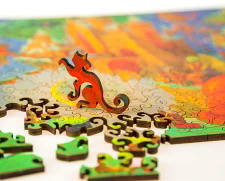Puzzle din lemn Heavenly Postman, 230 piese [3]