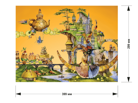 Puzzle din lemn I Once Had A Dream, 350 piese [3]