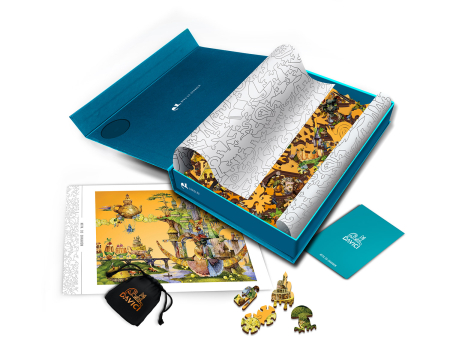 Altele - Puzzle din lemn I Once Had A Dream, 350 piese