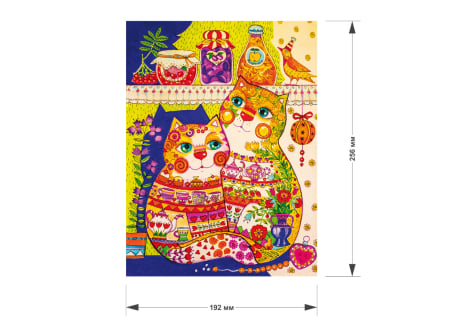 Puzzle din lemn Cat In The Pantry, 130 piese [4]