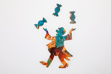 Puzzle din lemn Jugglers, 210 piese [4]