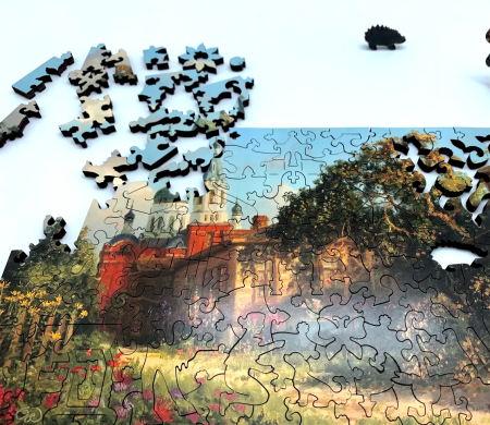 Puzzle din lemn Last Summer Day, 130 piese [3]
