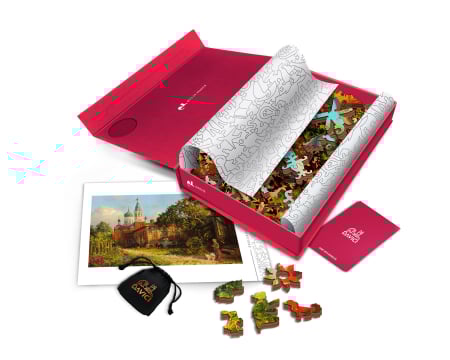 Puzzle din lemn Last Summer Day, 130 piese [1]