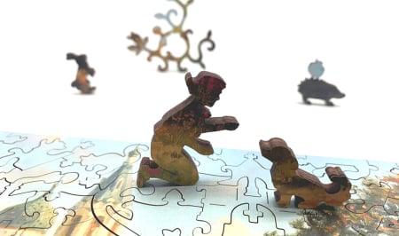 Puzzle din lemn Last Summer Day, 130 piese [4]
