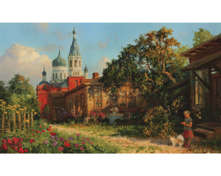Puzzle din lemn Last Summer Day, 130 piese [2]
