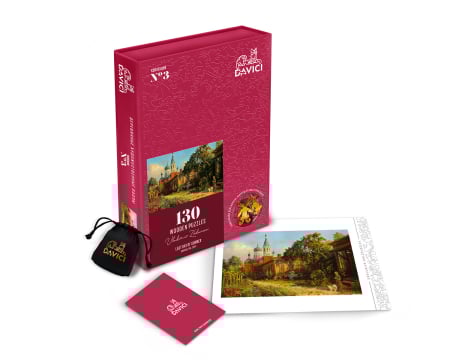 Altele - Puzzle din lemn Last Summer Day, 130 piese