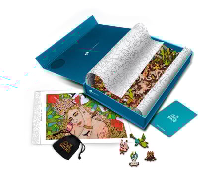 Puzzle din lemn Message, 300 piese [1]