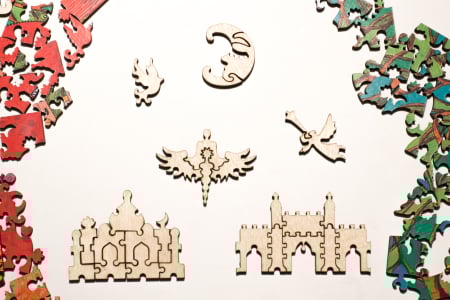 Puzzle din lemn Message, 300 piese [3]