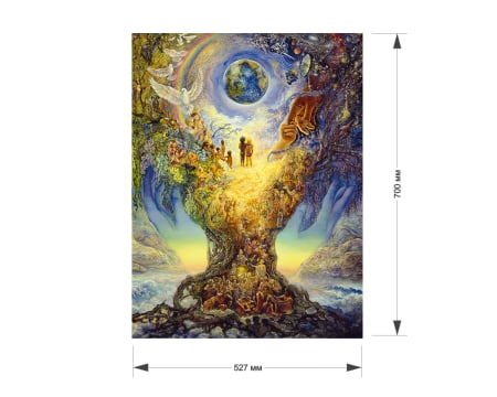 Puzzle din lemn Millenium Tree, 1100 piese [6]