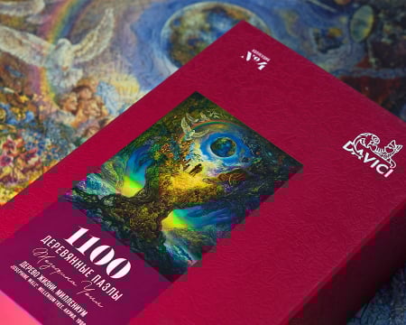 Puzzle din lemn Millenium Tree, 1100 piese [3]