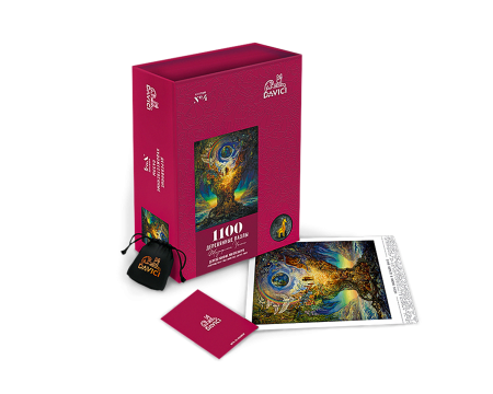 Altele - Puzzle din lemn Millenium Tree, 1100 piese