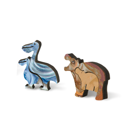 Puzzle din lemn Noah's Ark, 210 piese [3]