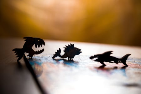Puzzle din lemn Red Shrimp, 165 piese [4]
